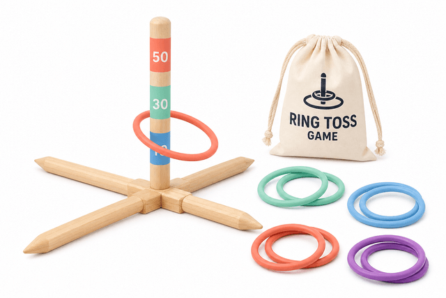 Garden Ring Toss Game