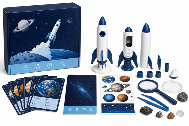 Space Explorer STEM Activity Kit